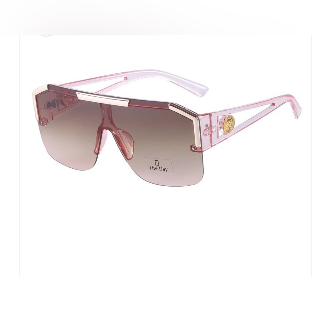 Pink Shield Sunglasses for Women